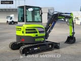 2024 Zoomlion ZE35GU mini excavator, rear view