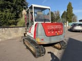 Wacker Neuson 5002 RDV mini excavator, rear three-quarter view