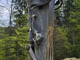 2008 Volvo ECR145CL crawler excavator boom and bucket detail