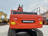 2020 Doosan DX225LCA crawler excavator, rear view