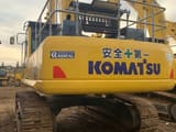 2023 Komatsu PC450-8 crawler excavator rear view
