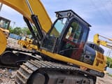 2024 Caterpillar 330D2L crawler excavator, side view