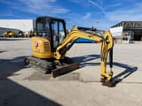 2021 Caterpillar 302.7DCR crawler excavator, side view