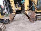 2023 Komatsu PC110-7 excavator bucket and arm view