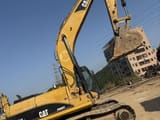 2006 Caterpillar 325CL crawler excavator side view
