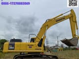 2020 Komatsu PC360 crawler excavator side view