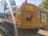 2023 Caterpillar 330D crawler excavator rear quarter view