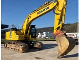 2018 Komatsu PC290NLC crawler excavator, side view
