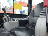 2025 Hitachi 30 crawler excavator interior cab view