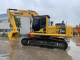 2021 Komatsu PC240LC crawler excavator side view