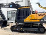 2024 Hyundai HX220HD crawler excavator side view