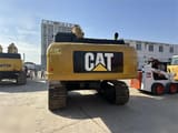 2022 Caterpillar 330D crawler excavator, rear view