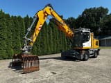 2014 Liebherr LH22 M wheel excavator, side view