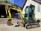 2012 Yanmar VIO25-4 mini excavator, side view