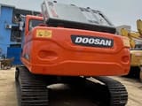 2016 Doosan DX225LC crawler excavator, rear view