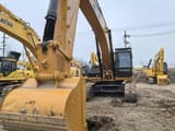 2022 Caterpillar 330D crawler excavator, front view