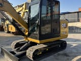 2024 Caterpillar 305.5E2 mini excavator, side view