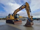 2019 Caterpillar 335F CR crawler excavator, side view