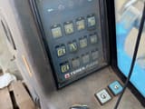 2011 Fuchs MHL350 wheel excavator cab control panel