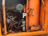 2017 Hitachi EX60-5 mini excavator engine compartment view