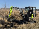 2025 Zaox ZA28A mini excavator side view