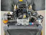 2019 JCB 8008 CTS mini excavator engine compartment view