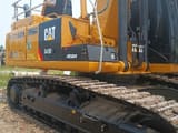 2024 Caterpillar 349D L crawler excavator side view