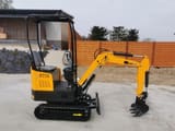 2026 JCB JPC HT12 mini excavator, side view