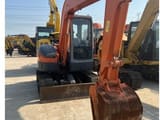 2020 Hitachi ZX55 mini excavator, front view