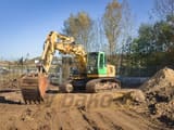 2009 Liebherr R914C crawler excavator, side view
