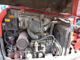 2012 Wacker Neuson 28Z3 mini excavator engine compartment view