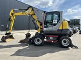 2023 Wacker Neuson EW100 wheel excavator side view