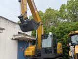 2026 XCMG XE200GA mini excavator, front three-quarter view