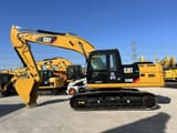 Escavadora de rastos 2020 Caterpillar 320D, vista de perfil lateral