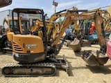 2017 CASE CX26C mini excavator, side view