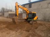 2023 Hyundai R110VS mini excavator, side view