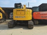 2016 Sumitomo SH75 mini excavator rear view