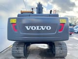 2025 Volvo EC220D crawler excavator rear view