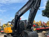 2024 Hyundai HX220HD crawler excavator, front three-quarter view