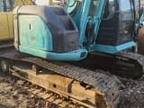 2024 Kobelco SK135SR crawler excavator, side view