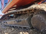 2018 Doosan DH220LC-7 crawler excavator undercarriage view
