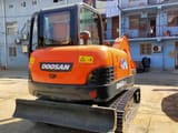 2019 Doosan DH60-7 crawler excavator, rear view