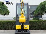 2026 Rippa R319 mini excavator, front view