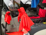 2023 XCMG XE75DA mini excavator interior cab view