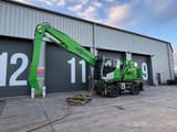 2022 Sennebogen 821 E material handler, side view