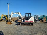 2004 Bobcat 337 mini excavator, side view