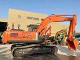 2016 Hitachi Zaxis 200 crawler excavator, side view