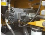 2026 XCMG XE215GA crawler excavator engine compartment detail