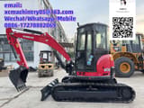 2023 Yanmar VIO55 mini excavator side view
