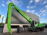 2010 Sennebogen 835M material handler, side view